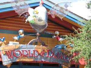 world of disney